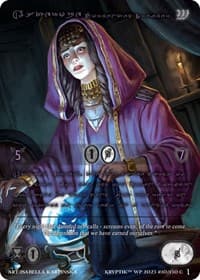 Asterope, Tormented Dreamer (Purple Kryptik Language)