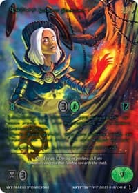 Honah, Death Weaver (Green Kryptik Language)