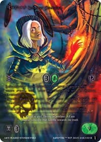 Honah, Death Weaver (Purple Kryptik Language)