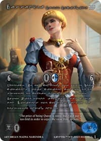 Cassandra, Savvy Socialite (Silver Kryptik Language)