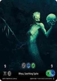 Rhea, Seething Spite (Box Topper)