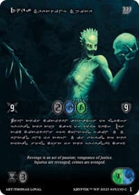 Rhea, Seething Spite (Silver Kryptik Language)