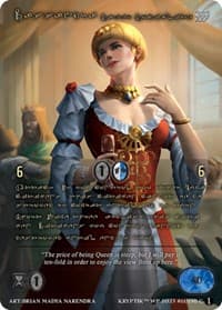 Cassandra, Savvy Socialite (Gold Kryptik Language)