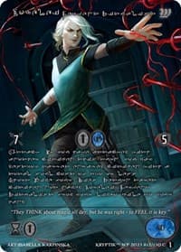 Lorelei, Fervent Ritualist (Silver Kryptik Language)