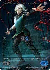 Lorelei, Fervent Ritualist (Green Kryptik Language)