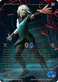 Lorelei, Fervent Ritualist (Gold Kryptik Language)