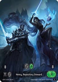 Henry, Repository Steward (Box Topper)