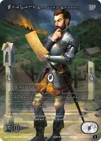Weiland, Dubious Deputy (Silver Kryptik Language)