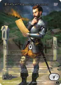 Weiland, Dubious Deputy (Gold Kryptik Language)