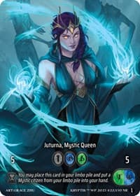 Juturna, Mystic Queen (Box Topper)