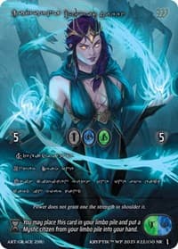 Juturna, Mystic Queen (Silver Kryptik Language)