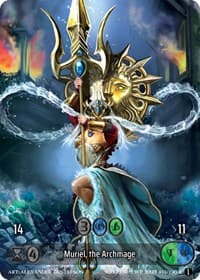 Muriel, the Archmage (Box Topper)