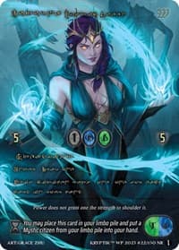 Juturna, Mystic Queen (Gold Kryptik Language)