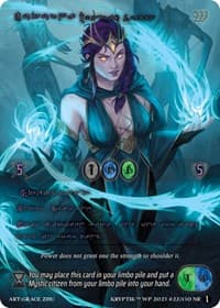 Juturna, Mystic Queen (Purple Kryptik Language)