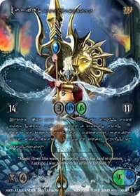 Muriel, the Archmage (Silver Kryptik Language)