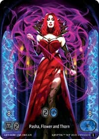 Pasha, Flower and Thorn (Box Topper)