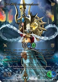 Muriel, the Archmage (Gold Kryptik Language)
