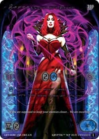 Pasha, Flower and Thorn (Purple Kryptik Language)