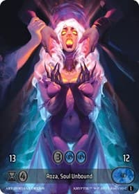 Roza, Soul Unbound (Box Topper)