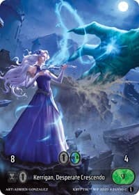 Kerrigan, Desperate Crescendo (Box Topper)