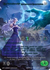 Kerrigan, Desperate Crescendo (Green Kryptik Language)