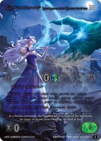 Kerrigan, Desperate Crescendo (Purple Kryptik Language)