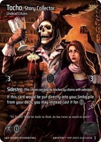 Tocho, Story Collector