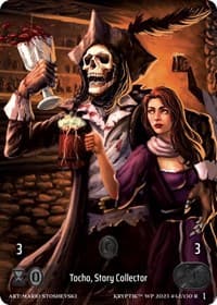 Tocho, Story Collector (Box Topper)