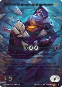 Adriel, Archaic Aspirant (Purple Kryptik Language)