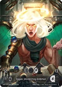 Dagon, Unrelenting Ambition (Box Topper)