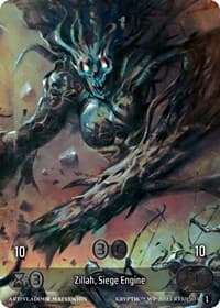 Zillah, Siege Engine (Box Topper)