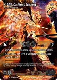 Fionn, Conflicted Sovereign