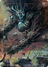 Zillah, Siege Engine (Silver Kryptik Language)