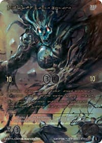 Zillah, Siege Engine (Gold Kryptik Language)