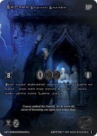 Conroy, Driven Defect (Silver Kryptik Language)