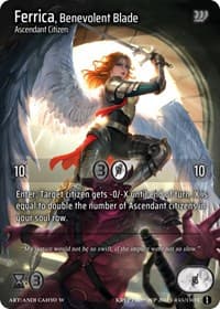 Ferrica, Benevolent Blade