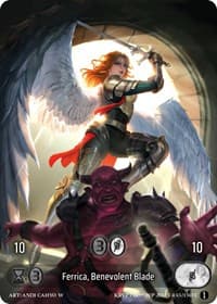 Ferrica, Benevolent Blade (Box Topper)