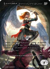 Ferrica, Benevolent Blade (Silver Kryptik Language)