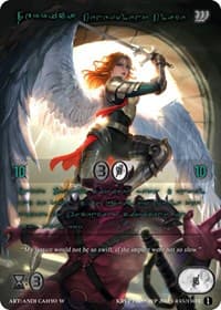 Ferrica, Benevolent Blade (Green Kryptik Language)