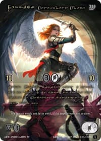 Ferrica, Benevolent Blade (Gold Kryptik Language)