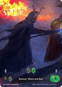 Dumuzi, Shock and Awe (Box Topper)