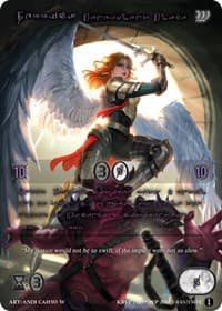 Ferrica, Benevolent Blade (Purple Kryptik Language)