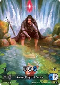 Amador, Reignited Passion (Box Topper)