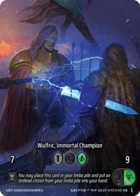 Wulfric, Immortal Champion (Box Topper)