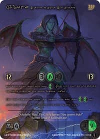 Alona, Sanguine Sniper (Gold Kryptik Language)