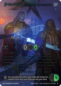 Wulfric, Immortal Champion (Green Kryptik Language)