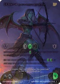 Alona, Sanguine Sniper (Purple Kryptik Language)