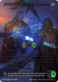 Wulfric, Immortal Champion (Purple Kryptik Language)