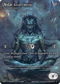 Nidar, Ancient Mentor