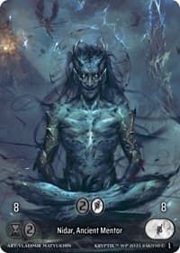 Nidar, Ancient Mentor (Box Topper)